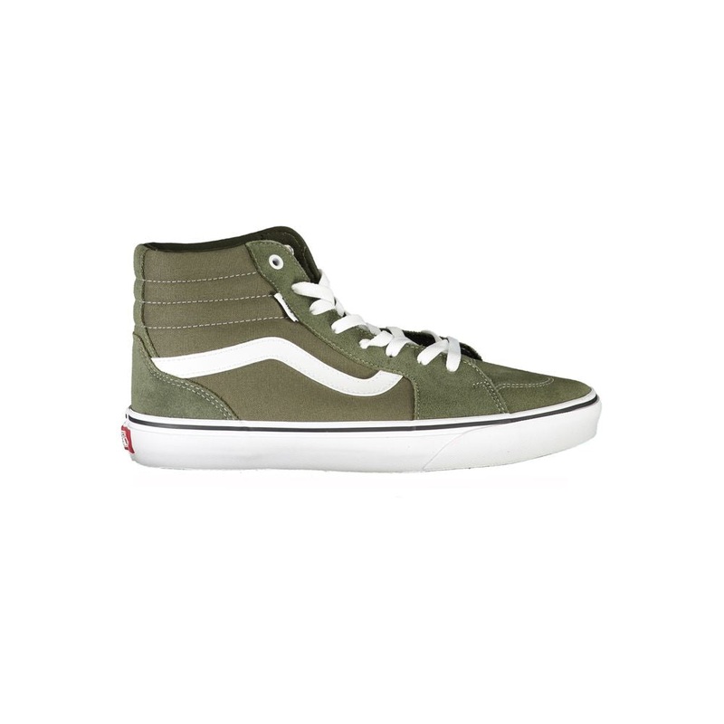 Vans Green Polyester Sneaker|EU40/US7|EU40.5/US7.5