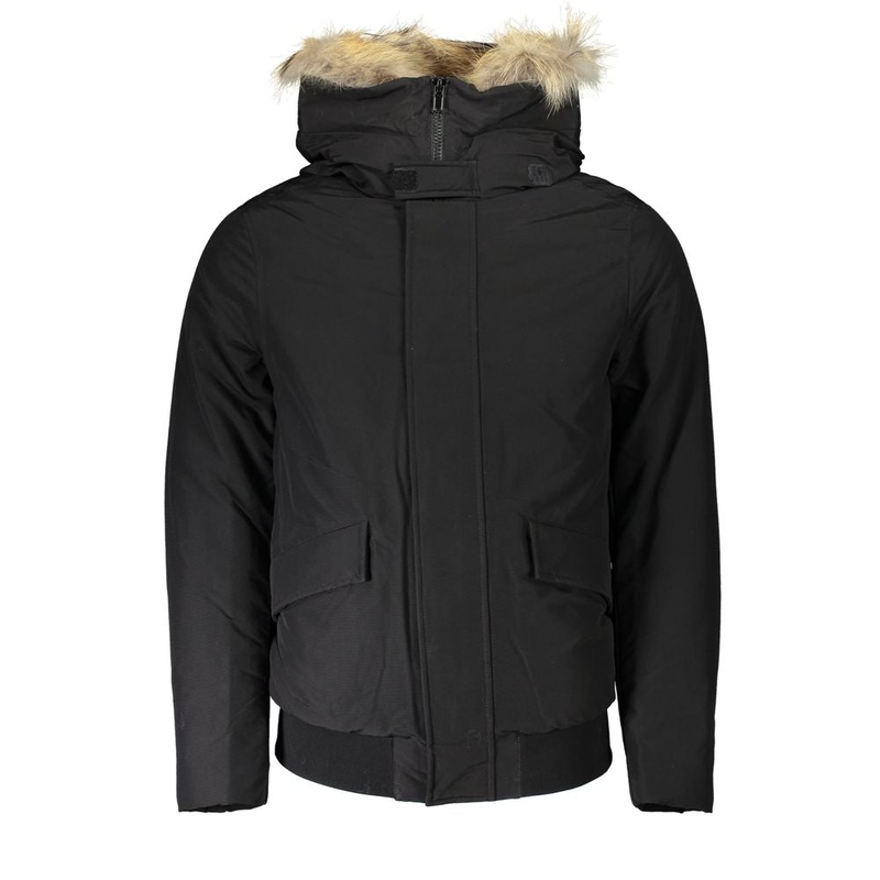 Woolrich Black Cotton Jacket|XL|XXL