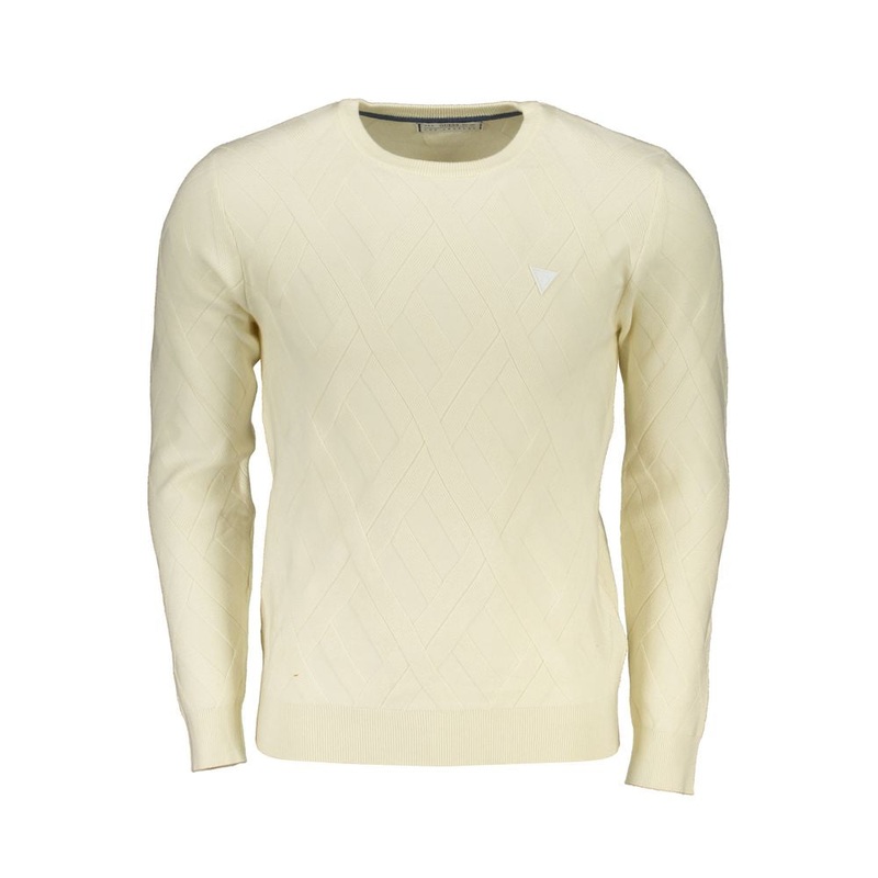 Guess Jeans Chic Contrast Crew Neck Men’s Sweater