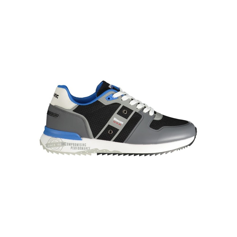 Blauer Gray Polyester Sneaker|EU44/US11