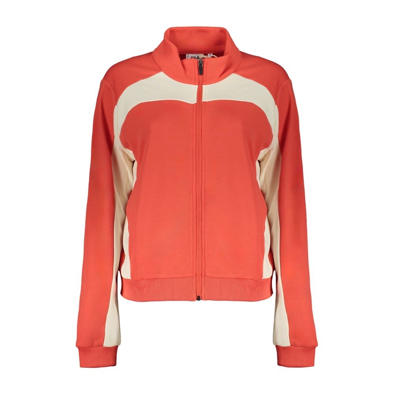 Fila Pink Polyester Sweater|M