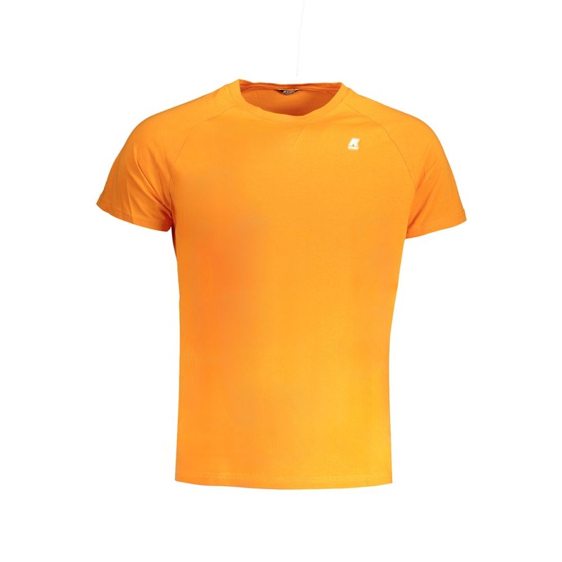K-WAY Orange Cotton T-Shirt|S|XL|XXL