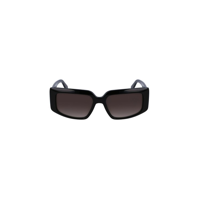 Liu Jo Black Acetate Women Sunglasses