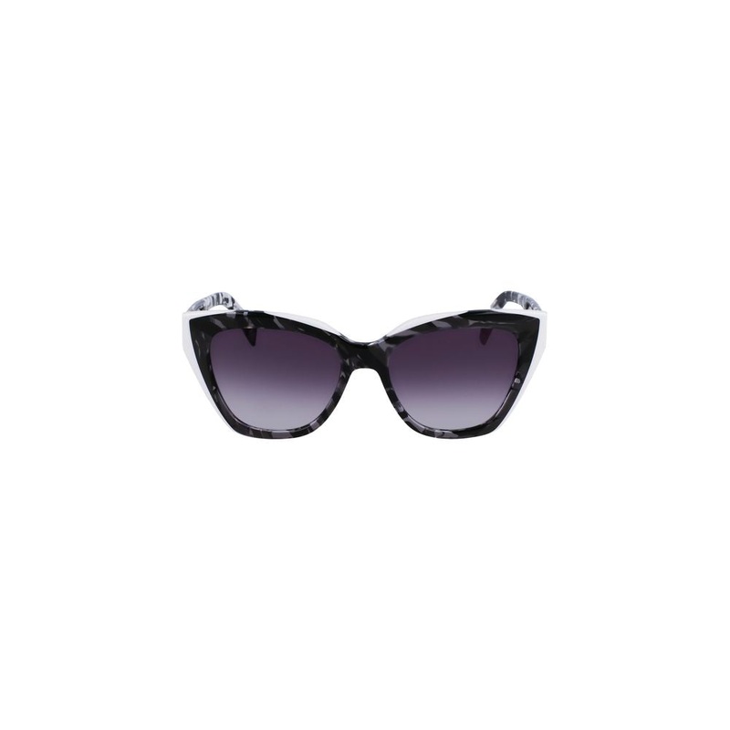 Liu Jo White Acetate Women Sunglasses