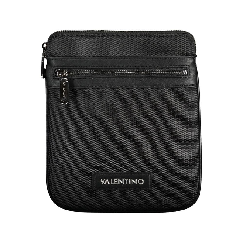 Mario Valentino Black Polyester Shoulder Bag