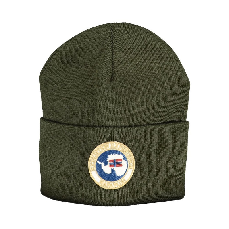 Napapijri Green Marabou Men Hat