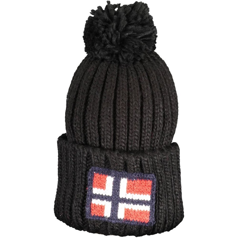 Norway 1963 Black Marabou Men Cap