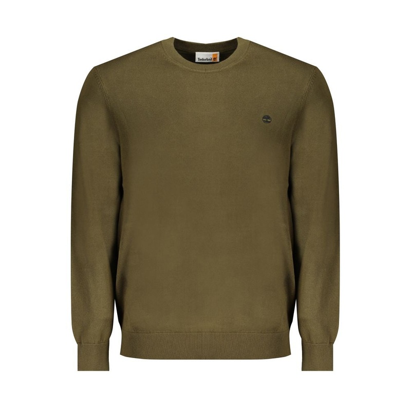 Timberland Green Cotton Sweater