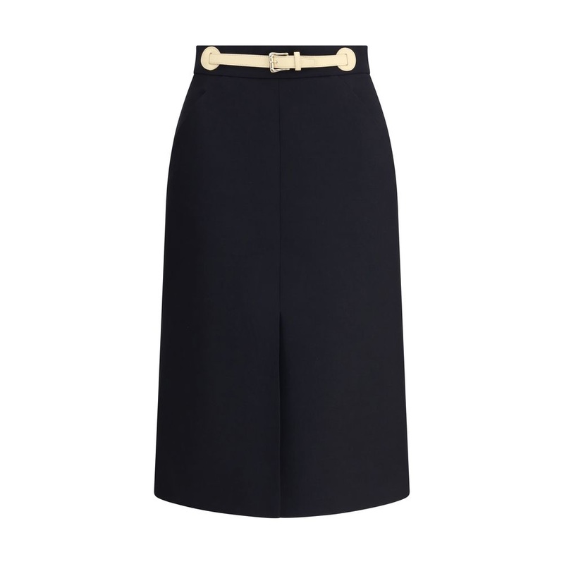 Valentino Belted midi Skirt|IT42 | L|IT44 | L