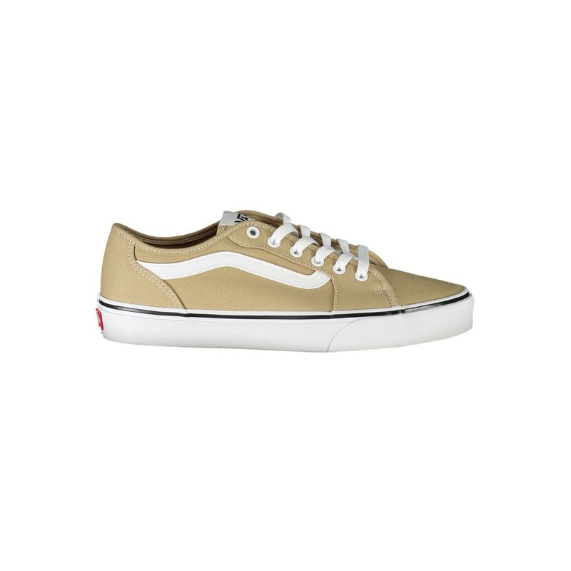 Vans Beige Polyester Sneaker|EU40/US7|EU42.5/US9.5