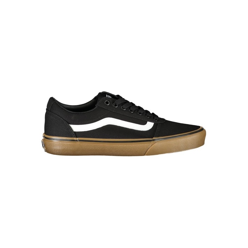 Vans Black Polyester Sneaker|EU40/US7