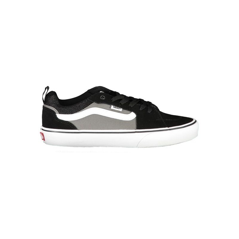 Vans Black Polyester Sneaker|EU40/US7|EU40.5/US7.5|EU45/US12|EU41/US8
