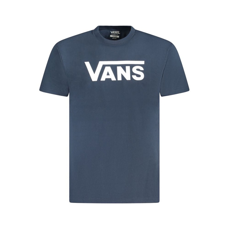 Vans Blue Cotton T-Shirt|S|XS|M|XL|L