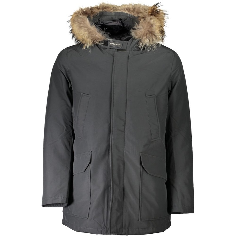 Woolrich Gray Cotton Jacket|XXL
