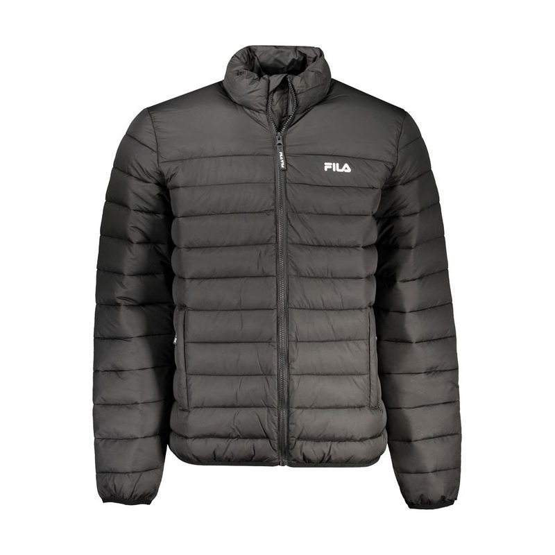 Fila Black Polyester Jacket|S