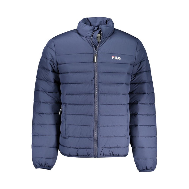 Fila Blue Polyester Jacket|S