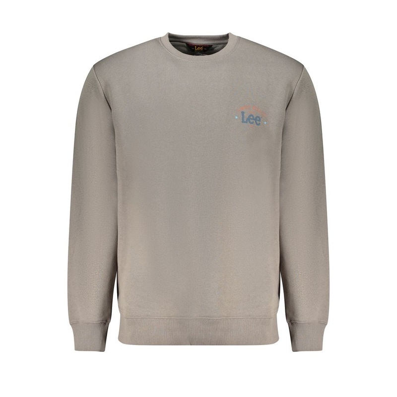 Lee Gray Cotton Men Sweater|S|M|L|XL|XXL