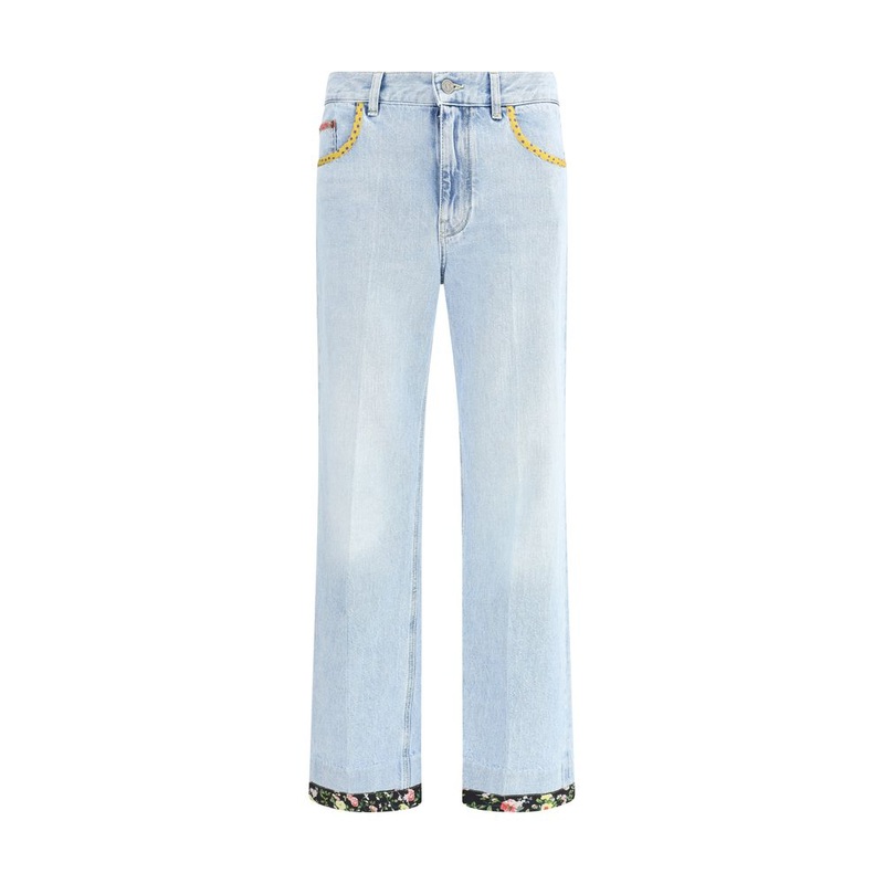 Valentino Floral edge Jeans|27
