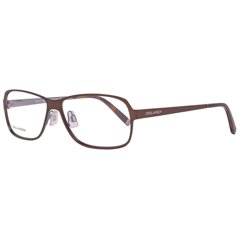 Dsquared Brown Metal Frames