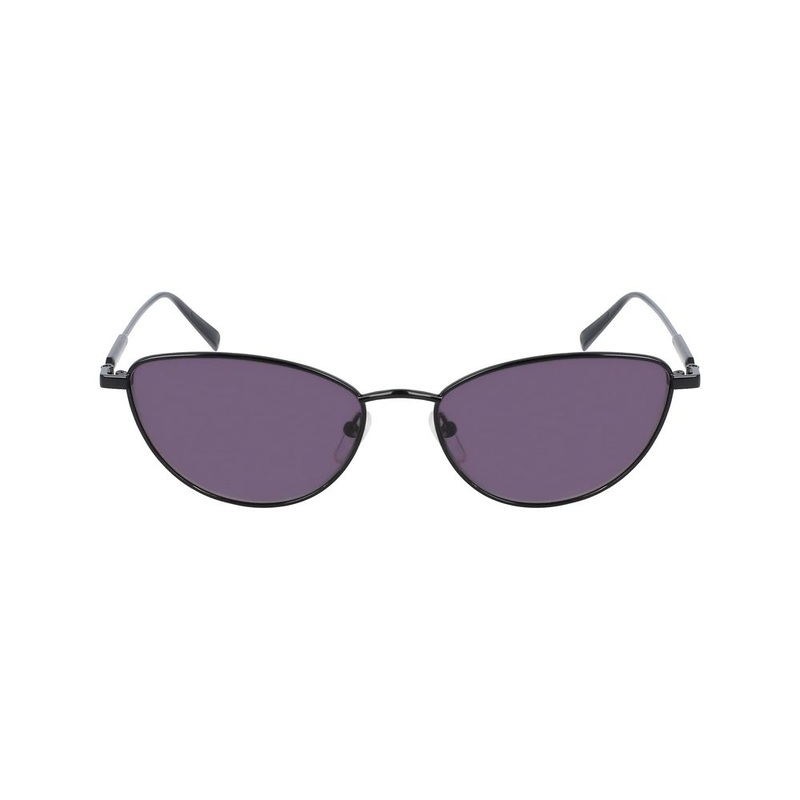 Longchamp Black Metal Sunglasses