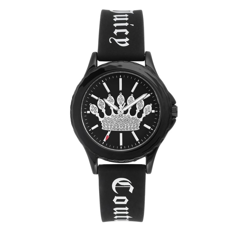 Juicy Couture Black Synthetic Watch