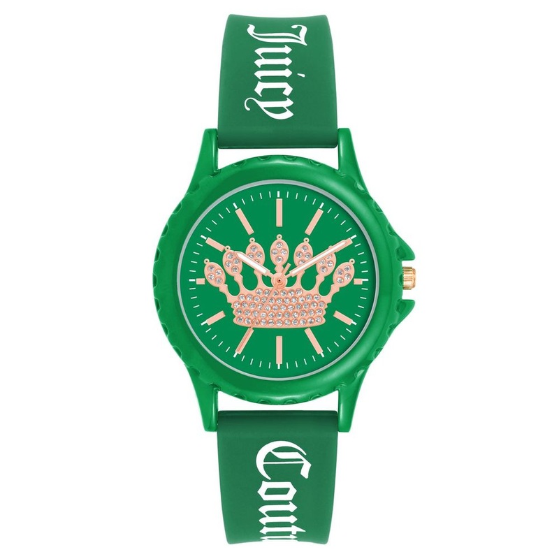 Juicy Couture Green Synthetic Watch