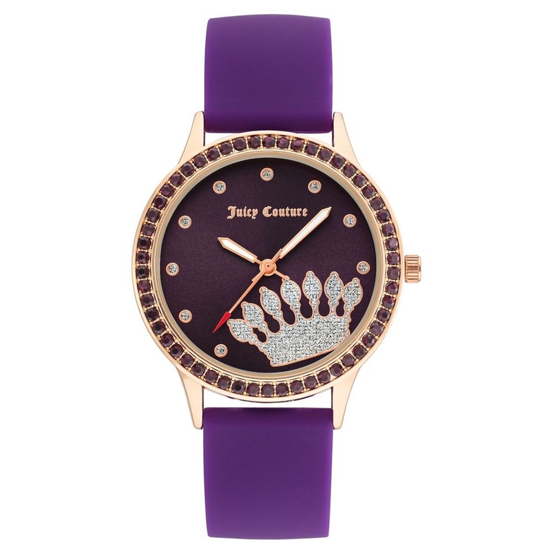 Juicy Couture Purple Synthetic Watch