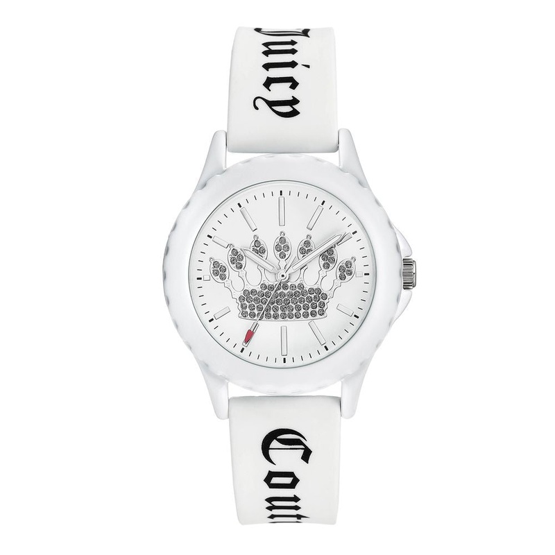 Juicy Couture White Synthetic Watch