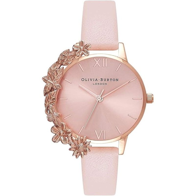 Olivia Burton Multicolor Artificial Leather Watch