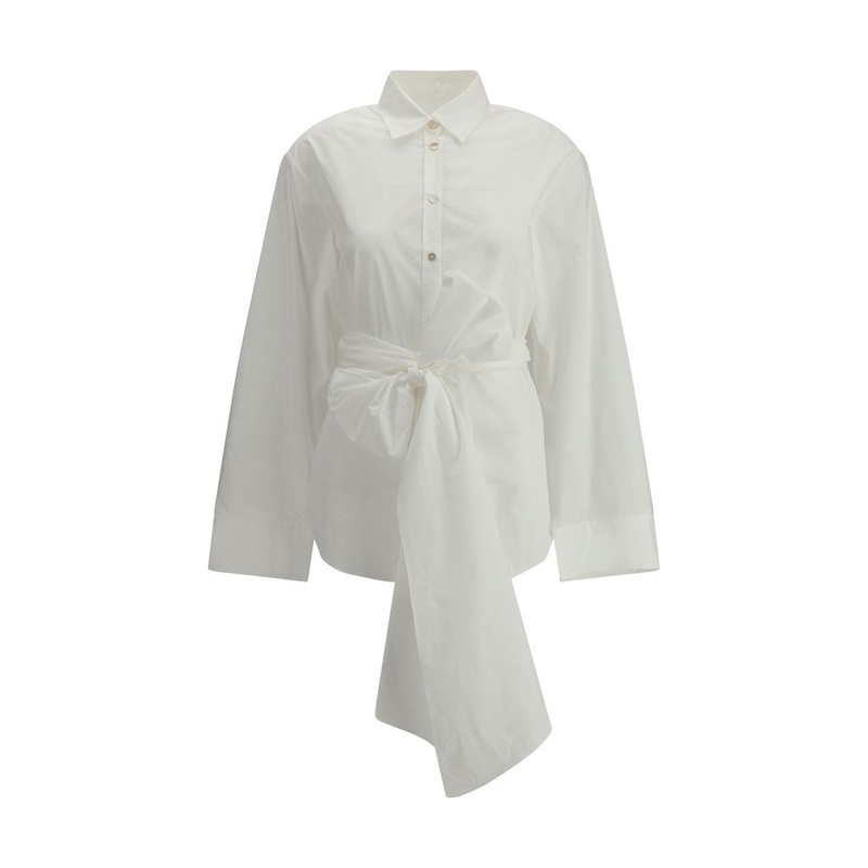 Forte_Forte Knotted Shirt|I/S