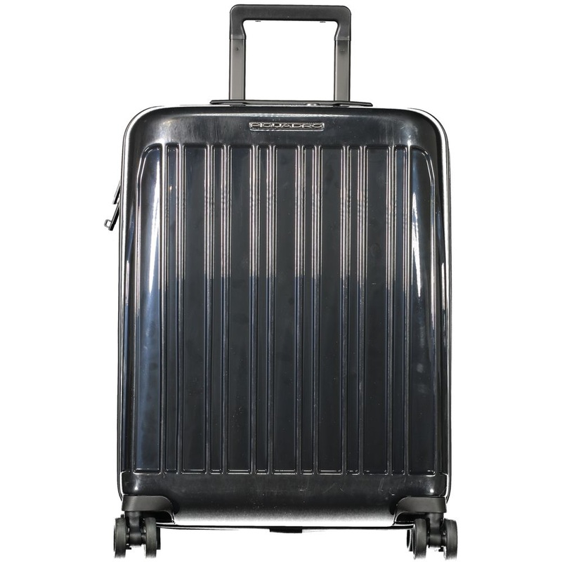 Piquadro Black Polycarbonate Men Luggage