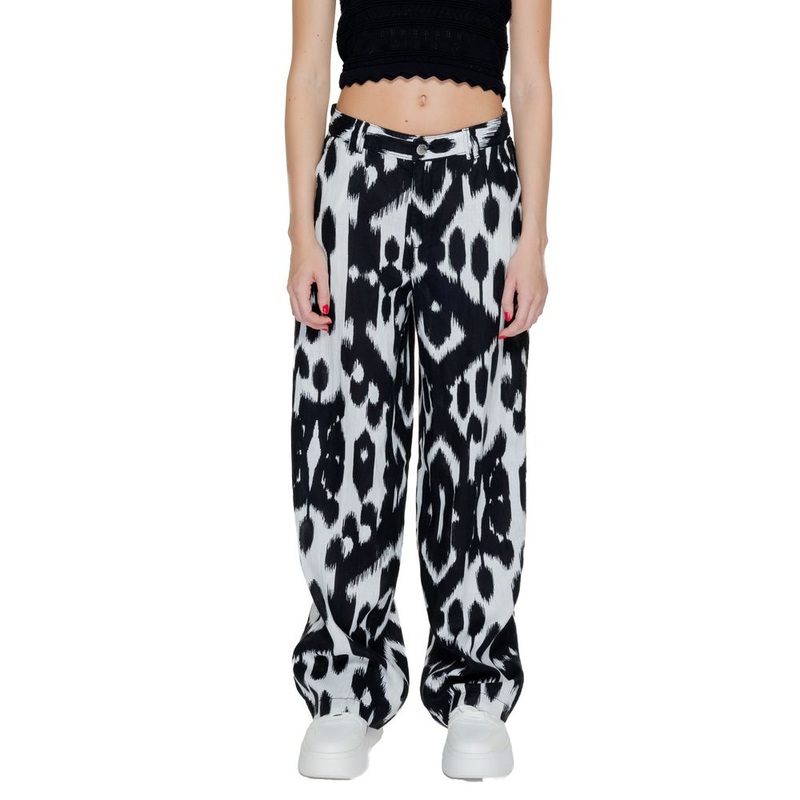 Street One Black Linen Pant|W38 | L32