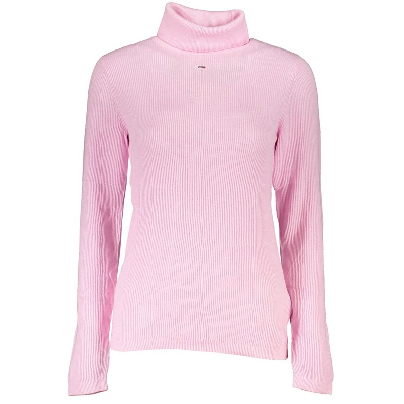 Tommy Hilfiger Pink Cotton Sweater