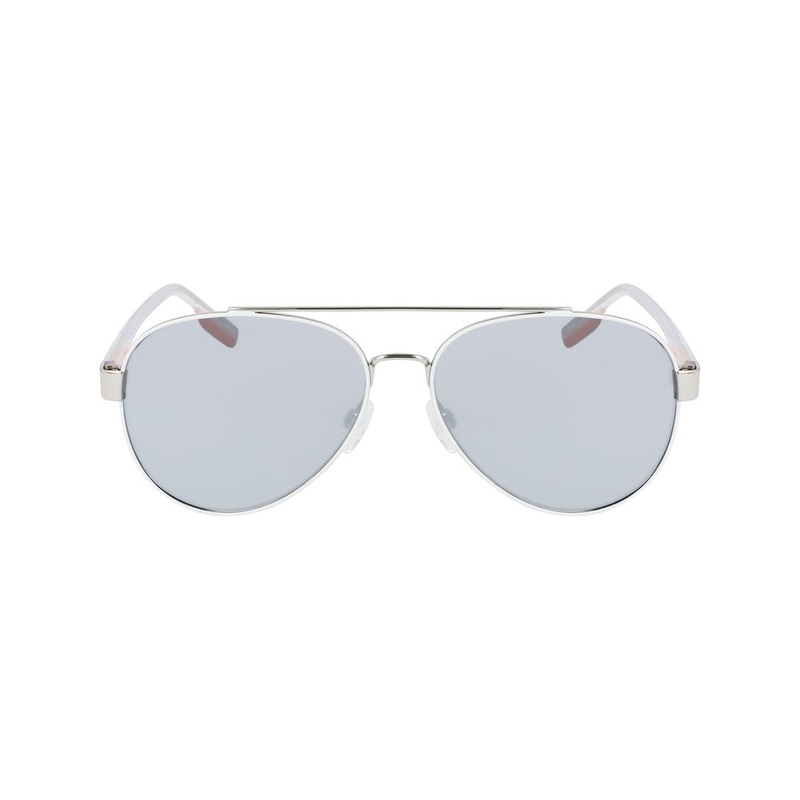 Converse White Metal Sunglasses