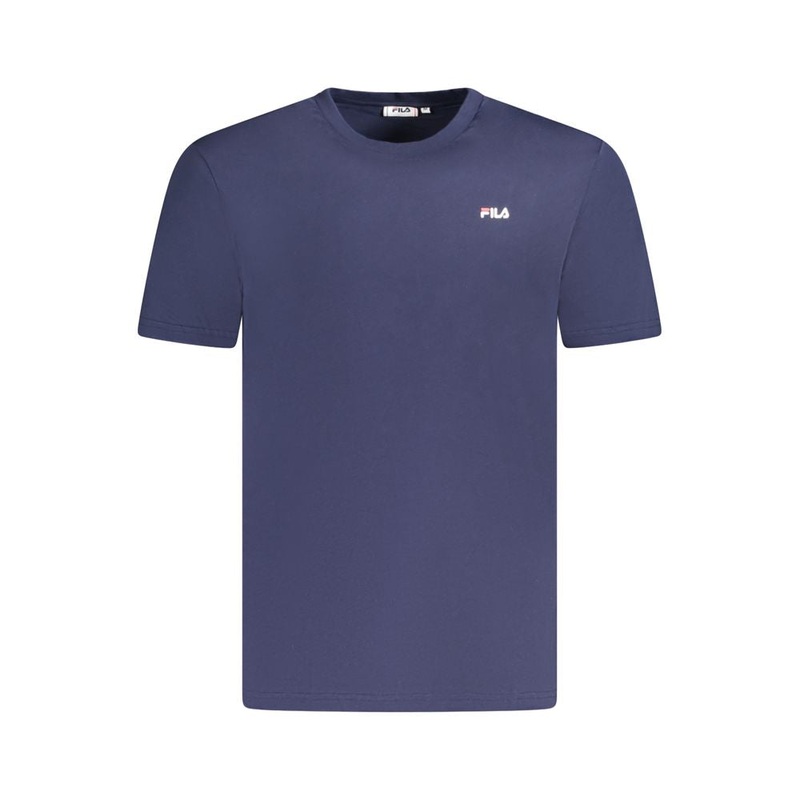 Fila Blue Cotton Men T-Shirt|S|M|XXL