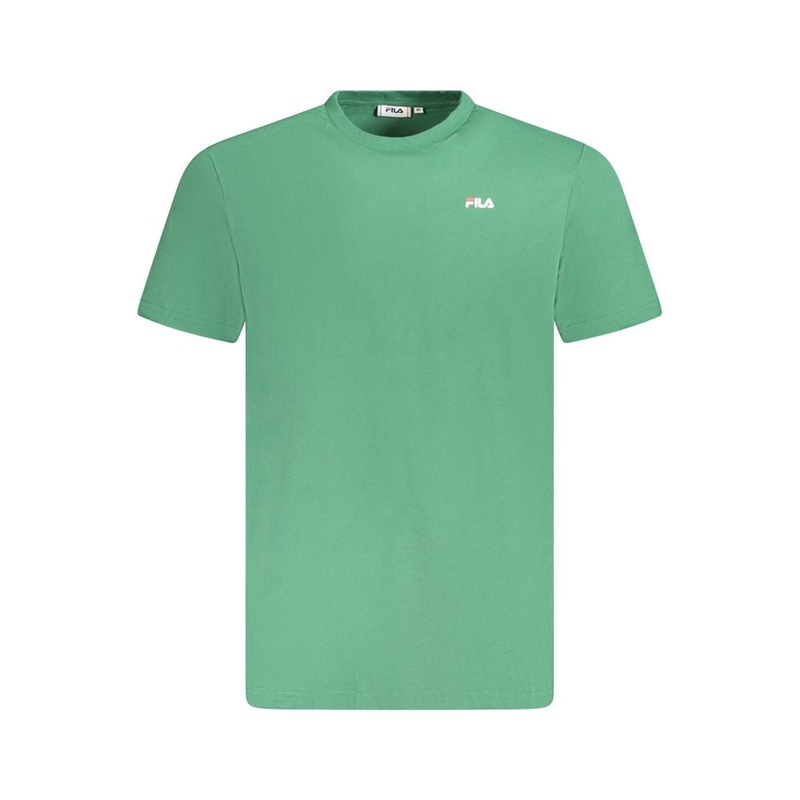 Fila Green Cotton Men T-Shirt|S|L|XL|XXL