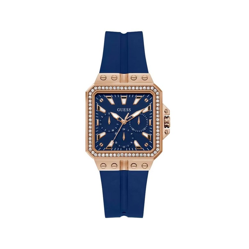 Guess Purple Synthetic Watch