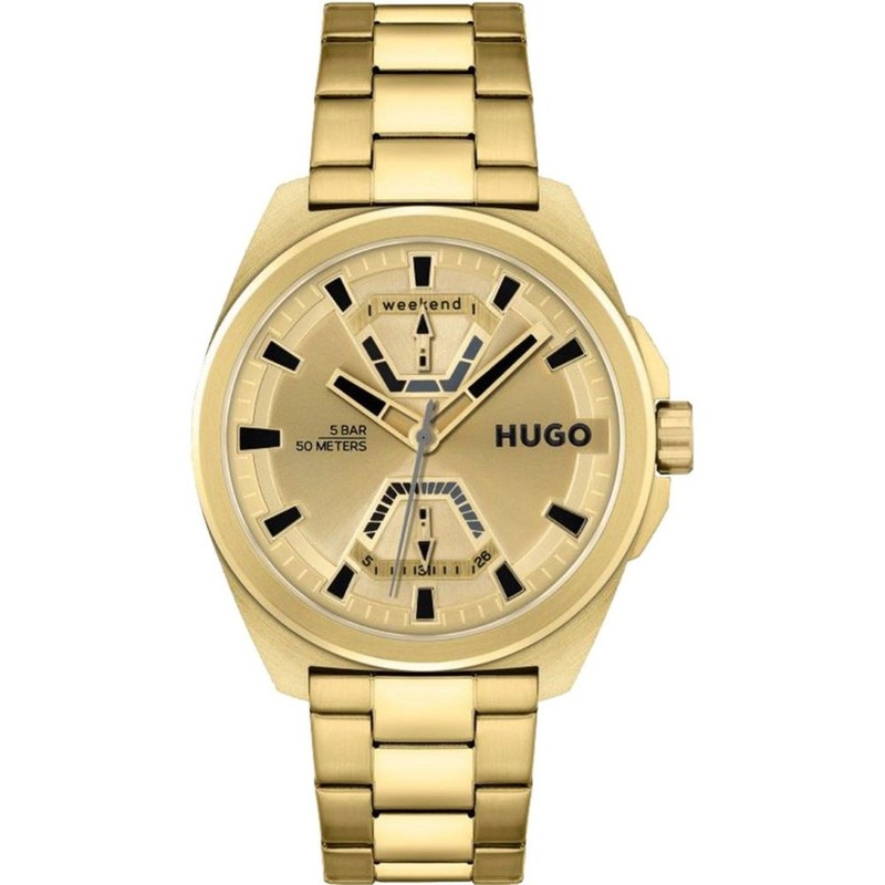 Hugo Boss Gold Stainless Steel Watch