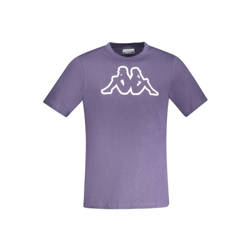 Kappa Blue Cotton Men T-Shirt|S|M|L|XL|XXL|3XL