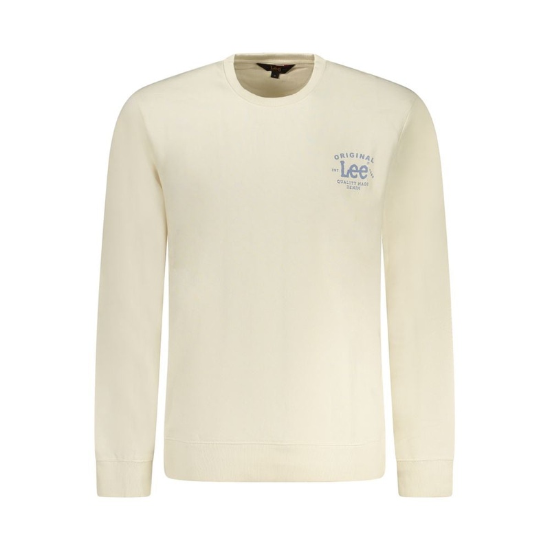 Lee Beige Cotton Men Sweater|S|M|L|XL|XXL