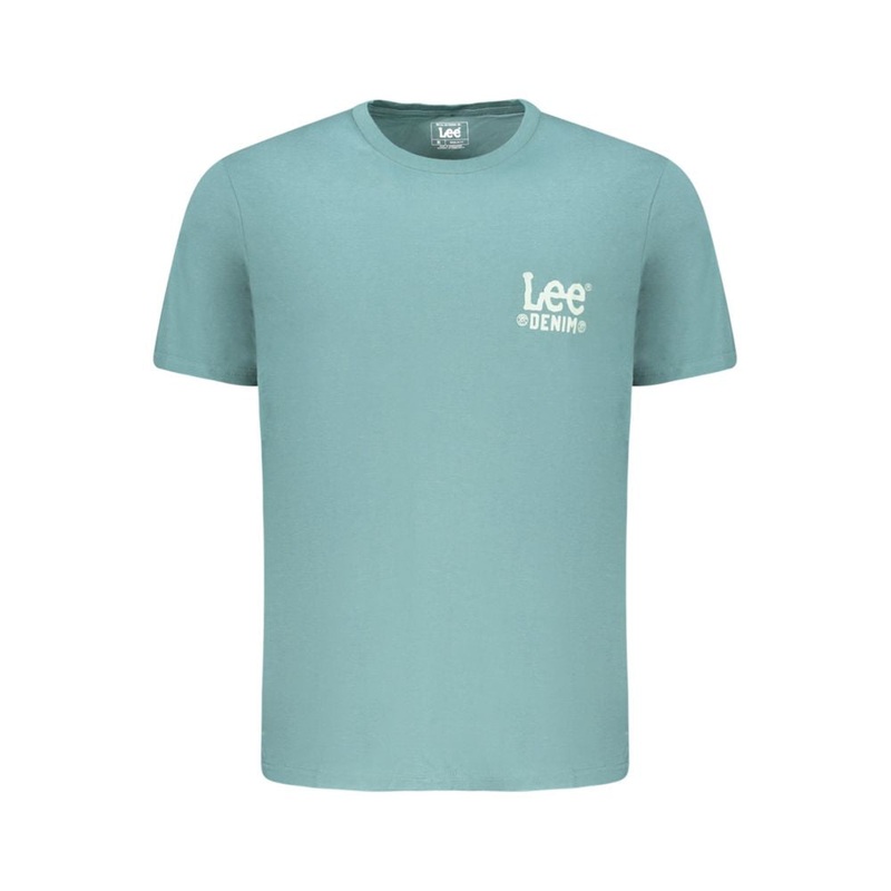 Lee Green Cotton Men T-Shirt|L|XXL|M