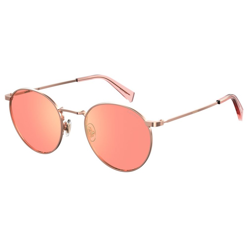 Levi’s Gold Metal Sunglasses