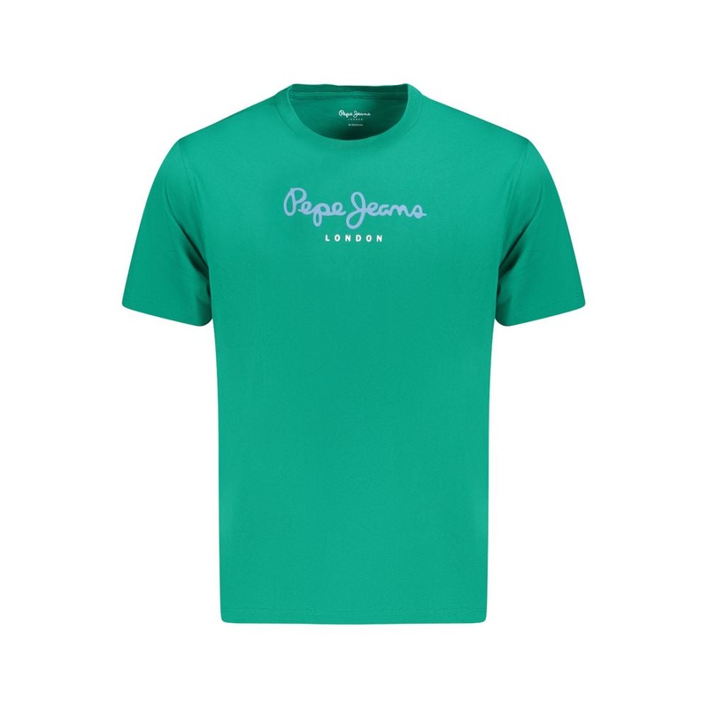 Pepe Jeans Green Cotton T-Shirt