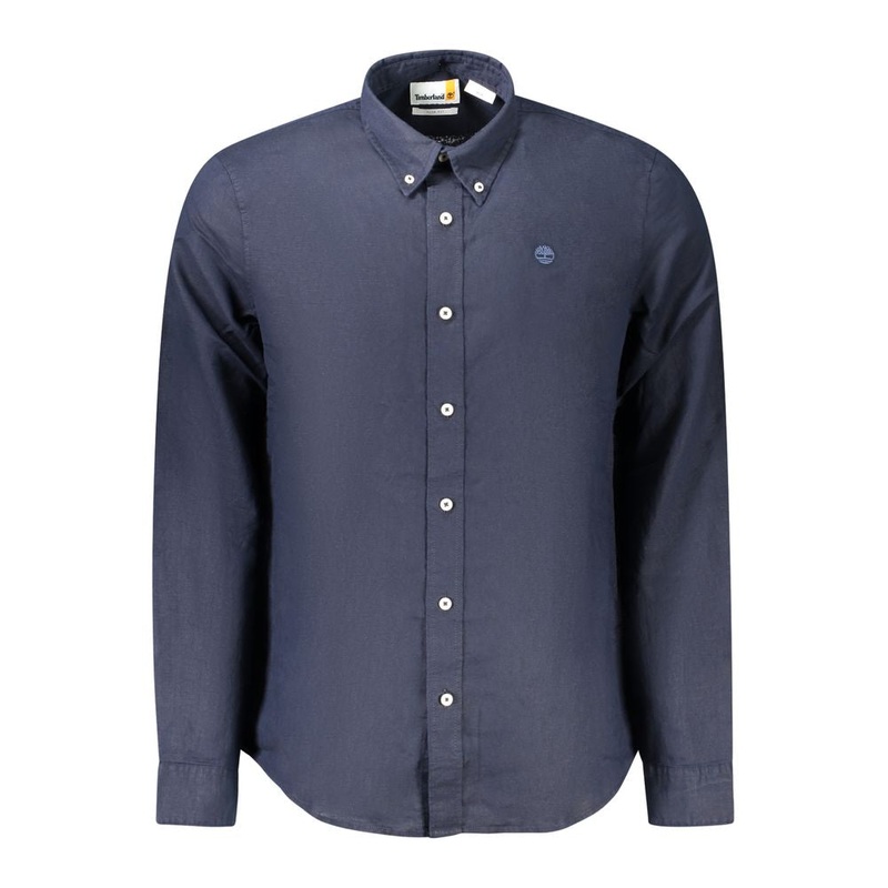 Timberland Blue Cotton Shirt|S|M