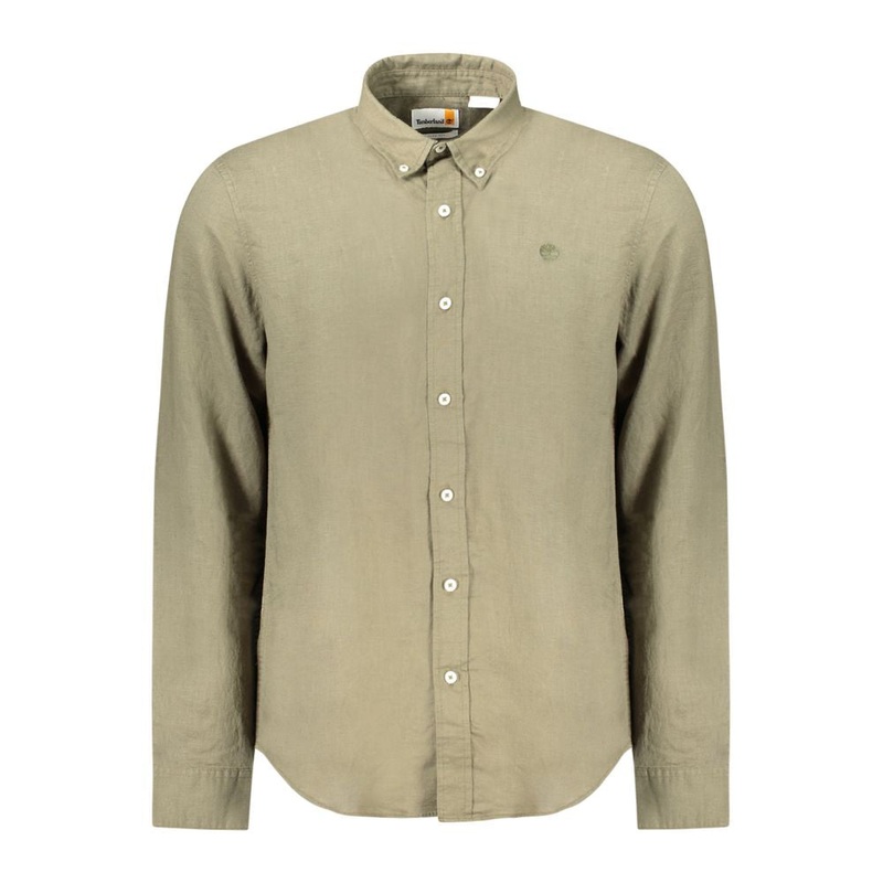 Timberland Green Cotton Shirt|S|L|XXL