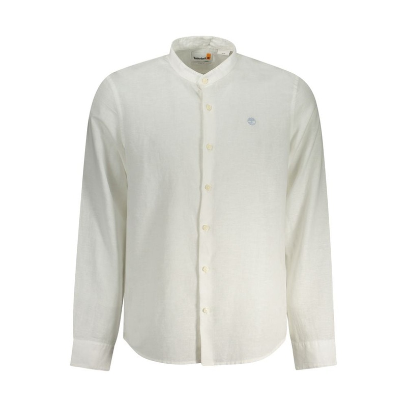 Timberland White Cotton Shirt|S|M|L