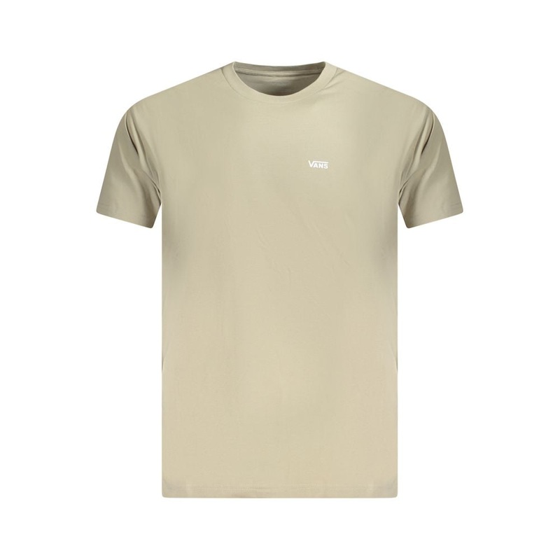 Vans Beige Cotton Men T-Shirt|XL|S|L