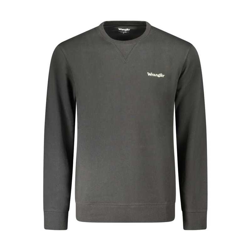 Wrangler Black Cotton Sweater|S|M|L|XL|XXL