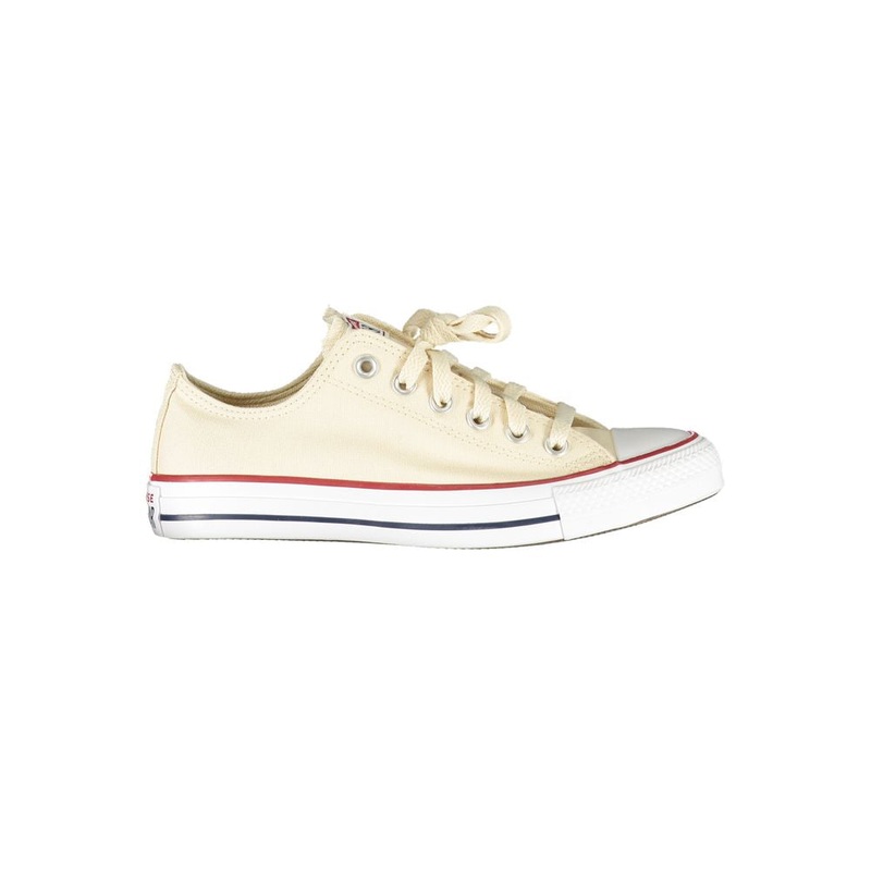 Converse Beige Cotton Women Sneaker