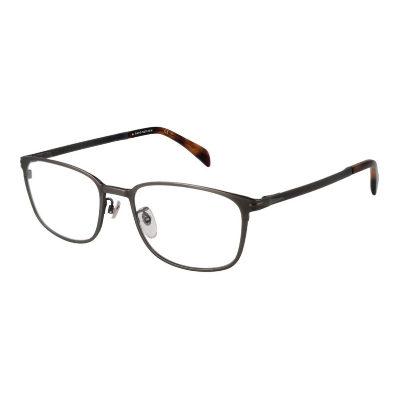 David Beckham Gray Men Optical Frames